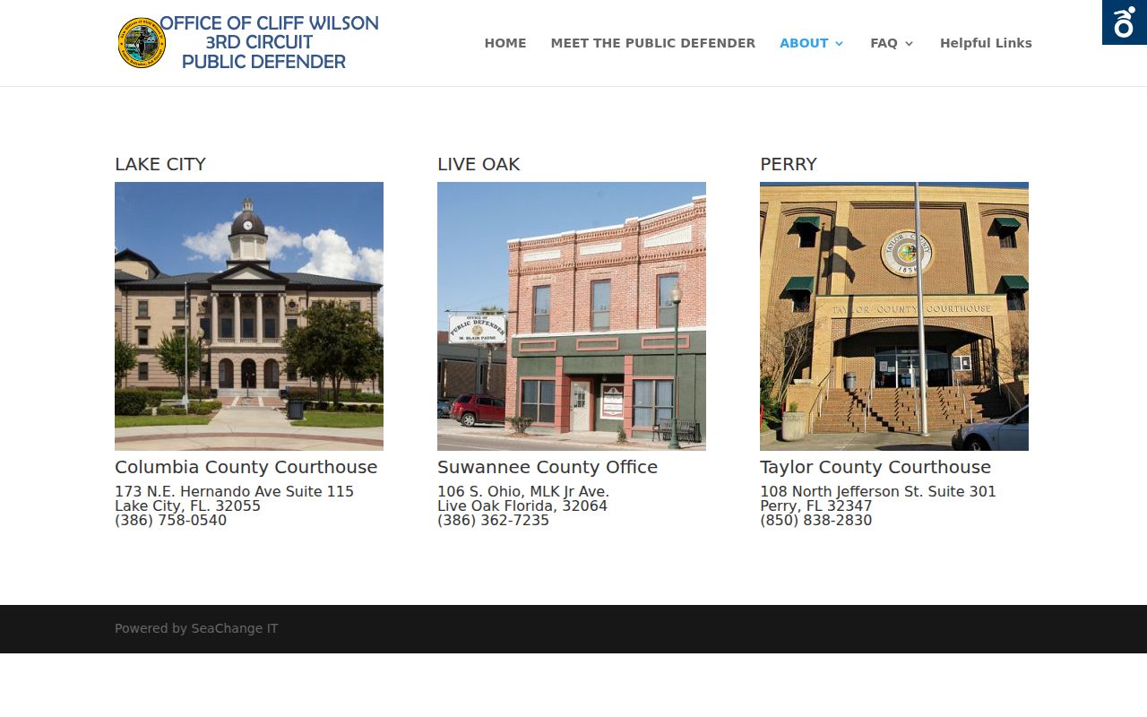 Third Circuit Public Defender regional office list