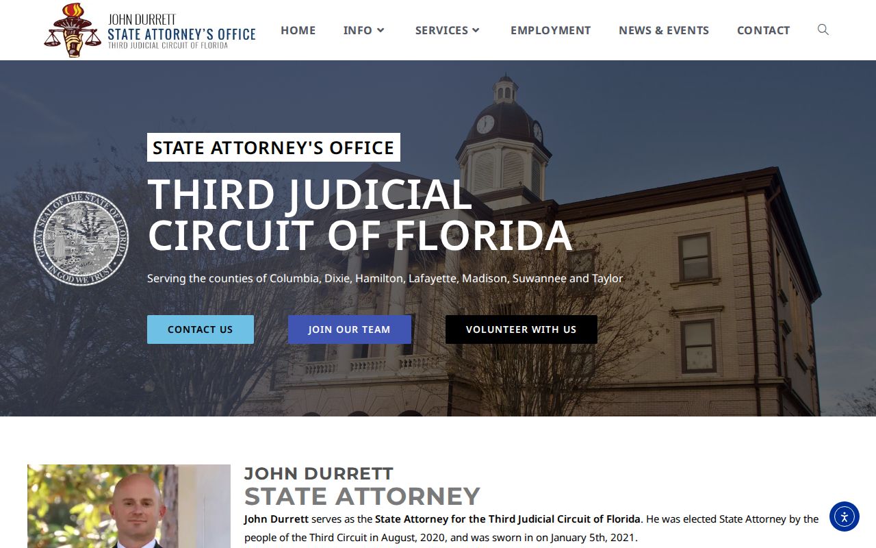 Third Judicial Circuit State Attorney official homepage